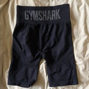 Gymshark Black Athletic Shorts with Elastic Waistband